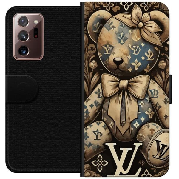 Samsung Galaxy Note20 Ultra Tegnebogsetui Teddy Vuitton