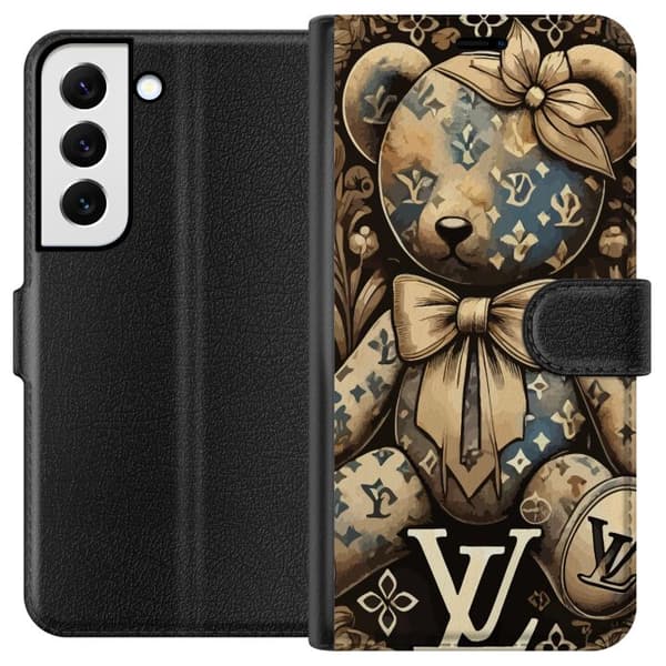 Samsung Galaxy S22 5G Lommeboketui Teddy Vuitton