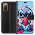 Pikkukuva 1 / 3: Samsung Galaxy S20 FE Lompakkokotelo Strawberry Stitch