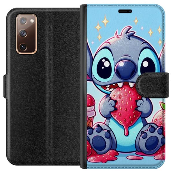 Samsung Galaxy S20 FE Lompakkokotelo Strawberry Stitch
