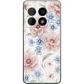 Pikkukuva 1 / 3: OnePlus 10 Pro Läpinäkyvä kuori Romanttiset kukat