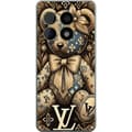 Miniatyrbilde 1 av 3: OnePlus 10 Pro Gjennomsiktig deksel Teddy Vuitton