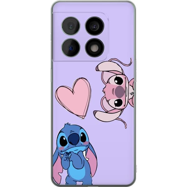 OnePlus 10 Pro Gennemsigtig cover Stitch Mode