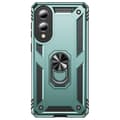 Miniatyrbild 2 av 6: Coque för Samsung Galaxy S25 Edge Hybrid Ringt Stöd Magnetisk Ljusgrön
