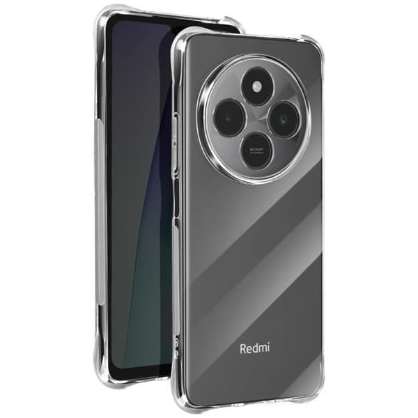 Skyddshuva för Xiaomi Redmi 14C Stötsäker Flexibel Med Förstärkta Hörn Transparent