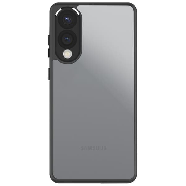 Silikonantichocksskal för Samsung Galaxy S25 Edge Svart