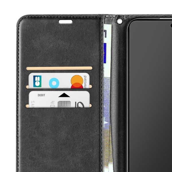 Etui för Samsung Galaxy S25 Edge Klipp med Rem Svart