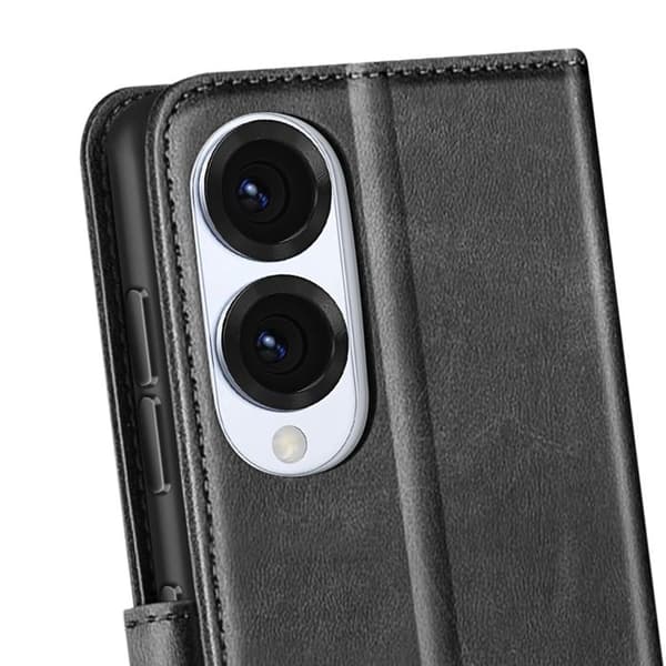 Etui för Samsung Galaxy S25 Edge Klipp med Rem Svart