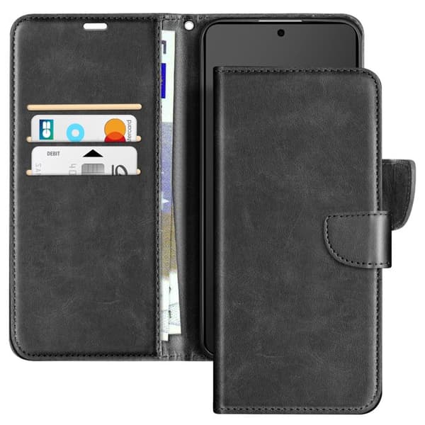 Etui för Samsung Galaxy S25 Edge Klipp med Rem Svart