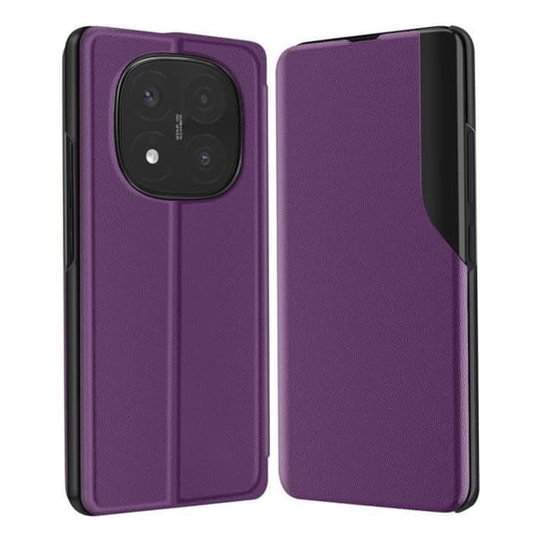Etui för Xiaomi Redmi Note 14 Pro och 14 Pro Plus Klaff Stöd Video Lila