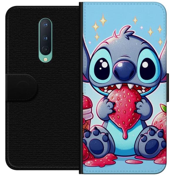 OnePlus 8 Tegnebogsetui Strawberry Stitch