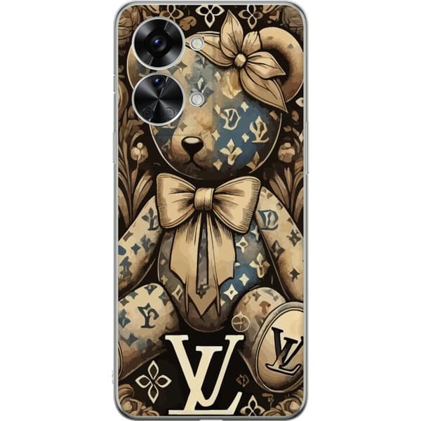 OnePlus Nord 2T Gennemsigtig cover Teddy Vuitton