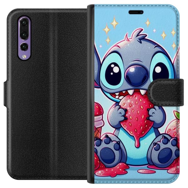 Huawei P20 Pro Plånboksfodral Strawberry Stitch