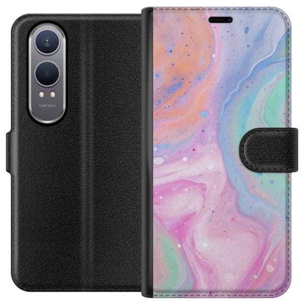 OnePlus Nord CE4 Lite Tegnebogsetui Pastelmarmor