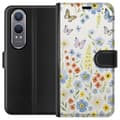 Pikkukuva 1 / 3: OnePlus Nord CE4 Lite Lompakkokotelo Kesäkukat