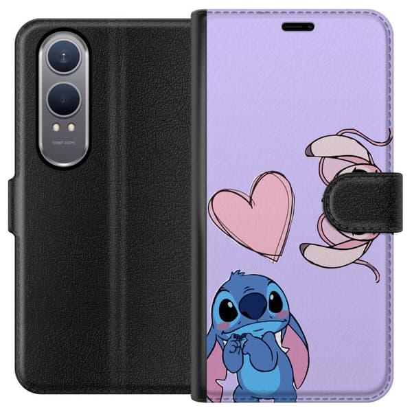 OnePlus Nord CE4 Lite Plånboksfodral Stitch Mode