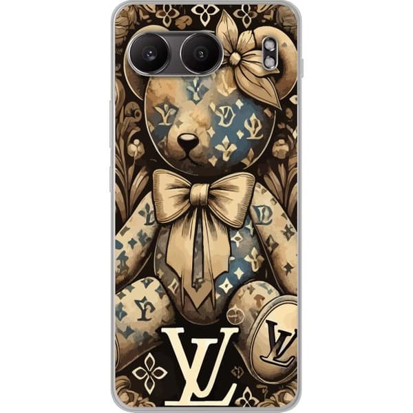 OnePlus Nord 4 Gennemsigtig cover Teddy Vuitton