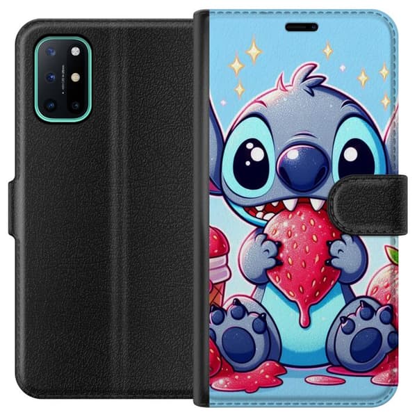 OnePlus 8T Lompakkokotelo Strawberry Stitch