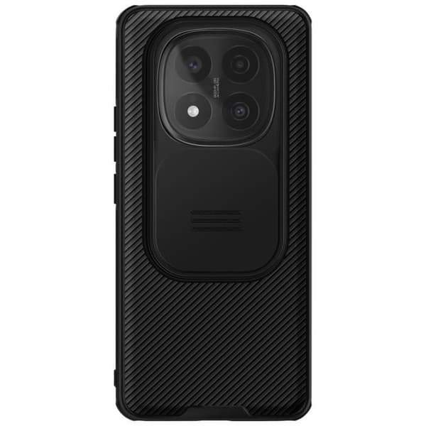 Coque för Xiaomi Redmi Note 14 Pro och 14 Pro Plus Stötabsorberande Nillkin Svart