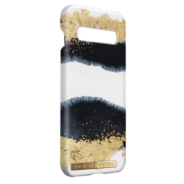Coque Galaxy S10 Glänsande Lakrits Resistenta Lyxdesign Ideal of Sweden