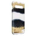 Miniatyrbild 2 av 4: Coque Galaxy S10 Glänsande Lakrits Resistenta Lyxdesign Ideal of Sweden