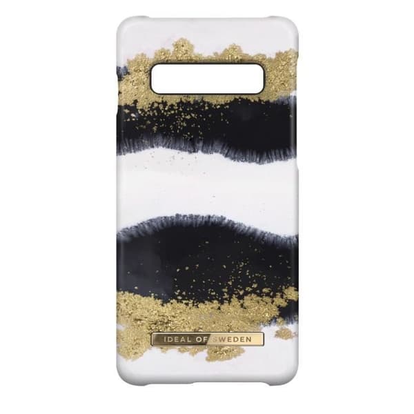 Coque Galaxy S10 Glänsande Lakrits Resistenta Lyxdesign Ideal of Sweden