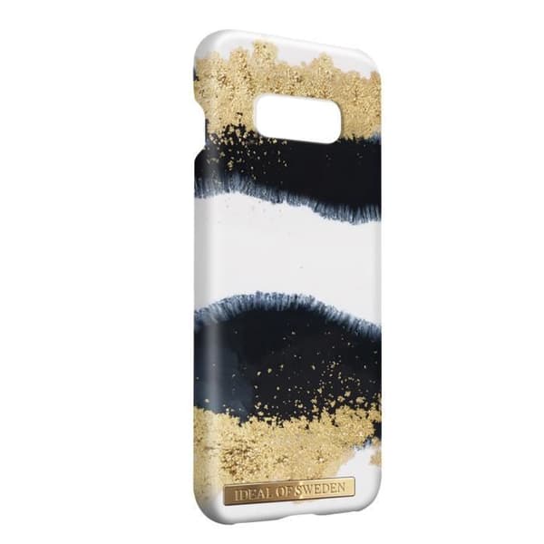 Coque Galaxy S10e - Ideal of Sweden - Glänsande Lakrits - Resistent - Trådlös laddning QI