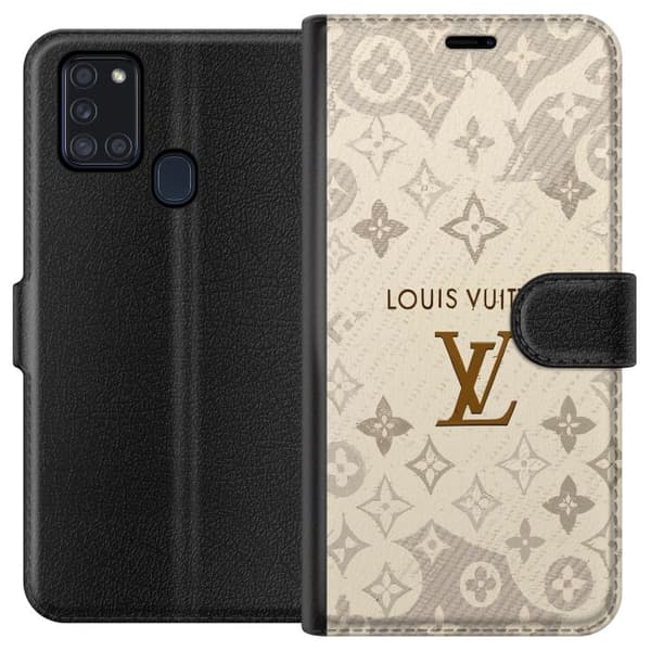 Samsung Galaxy A21s Lommeboketui LV Vibes
