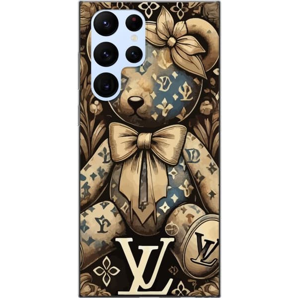 Samsung Galaxy S22 Ultra 5G Gjennomsiktig deksel Teddy Vuitton