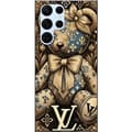 Miniatyrbilde 1 av 3: Samsung Galaxy S22 Ultra 5G Gjennomsiktig deksel Teddy Vuitton