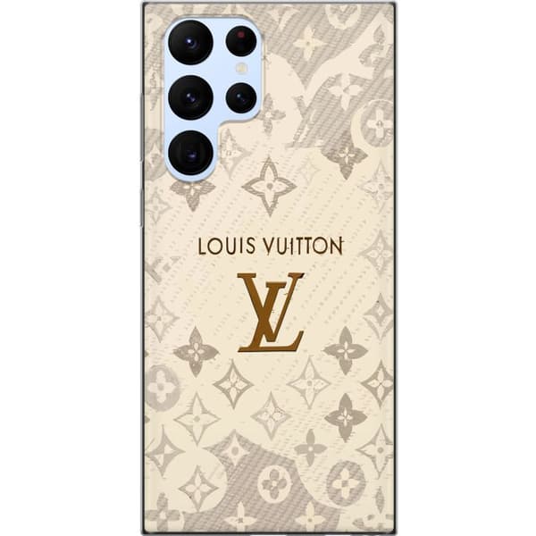 Samsung Galaxy S22 Ultra 5G Gennemsigtig cover LV Vibes