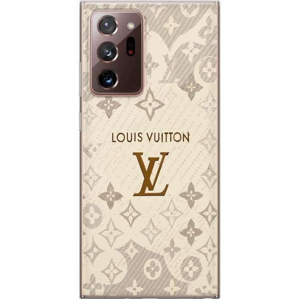 Samsung Galaxy Note20 Ultra Gennemsigtig cover LV Vibes
