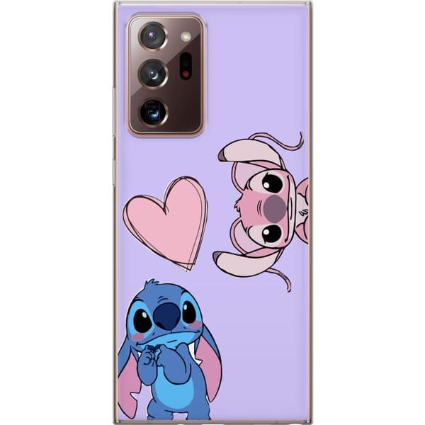 Samsung Galaxy Note20 Ultra Gennemsigtig cover Stitch Mode