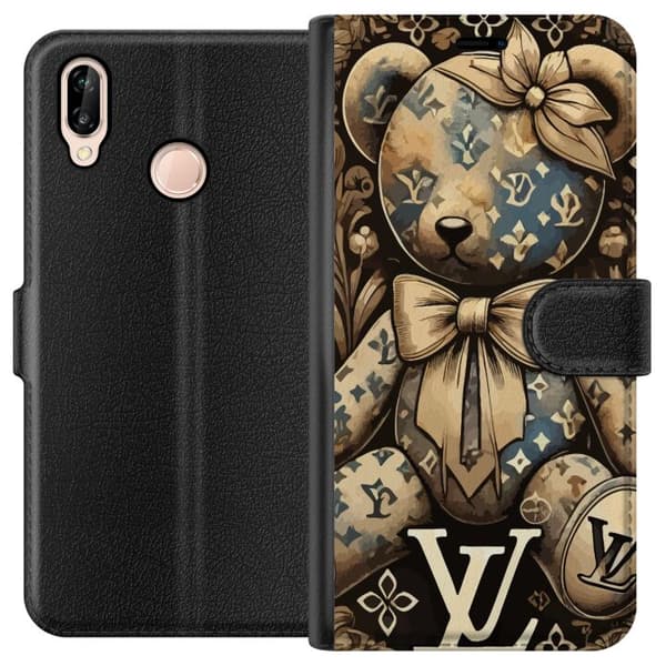 Huawei P20 lite Tegnebogsetui Teddy Vuitton