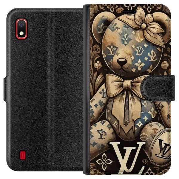 Samsung Galaxy A10 Lompakkokotelo Teddy Vuitton