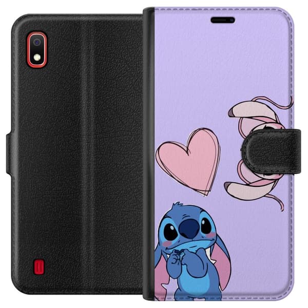 Samsung Galaxy A10 Lommeboketui Stitch Mode
