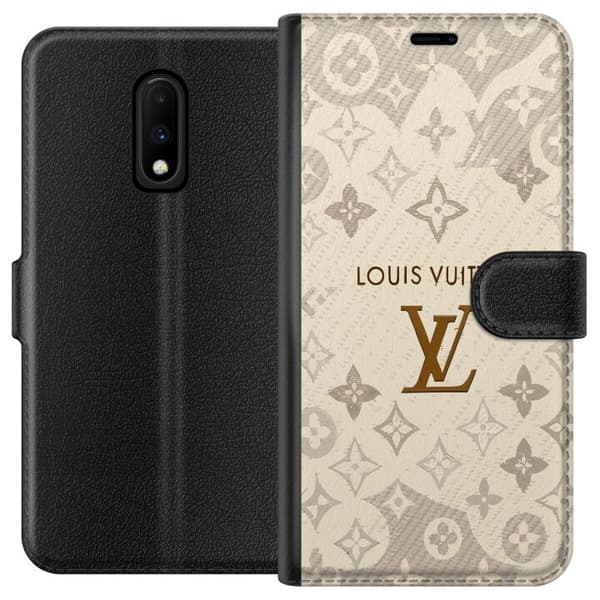 OnePlus 7 Lompakkokotelo LV Vibes