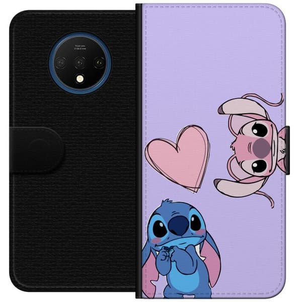 OnePlus 7T Tegnebogsetui Stitch Mode