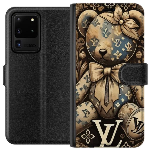 Samsung Galaxy S20 Ultra Lompakkokotelo Teddy Vuitton