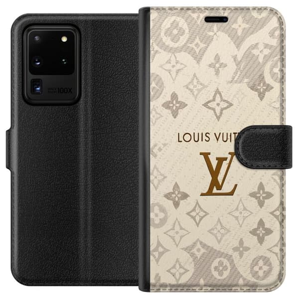 Samsung Galaxy S20 Ultra Lompakkokotelo LV Vibes
