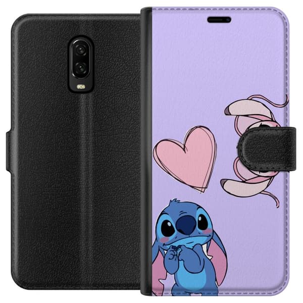 OnePlus 6T Lompakkokotelo Stitch Mode