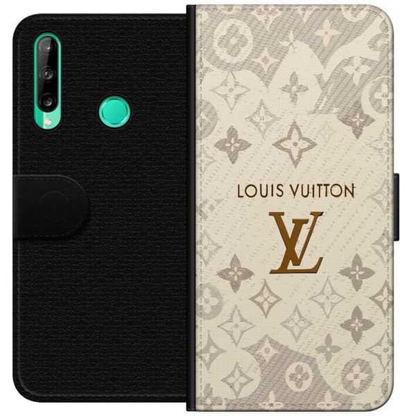 Huawei P40 lite E Lompakkokotelo LV Vibes