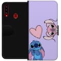Miniatyrbild 1 av 3: Samsung Galaxy A20s Plånboksfodral Stitch Mode