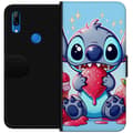 Miniatyrbillede 1 af 3: Huawei P Smart Z Tegnebogsetui Strawberry Stitch
