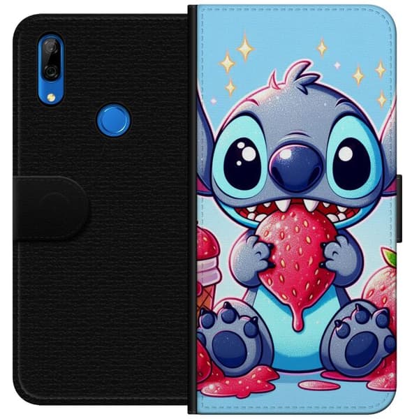 Huawei P Smart Z Lompakkokotelo Strawberry Stitch