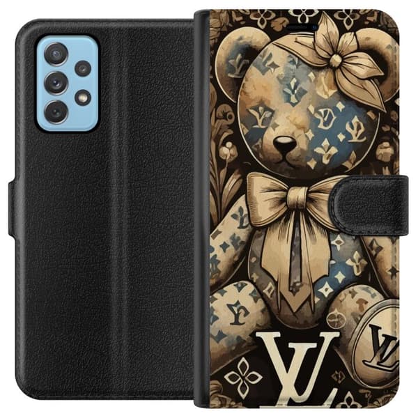 Samsung Galaxy A52 5G Plånboksfodral Teddy Vuitton