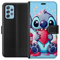 Miniatyrbilde 1 av 3: Samsung Galaxy A52 5G Lommeboketui Strawberry Stitch