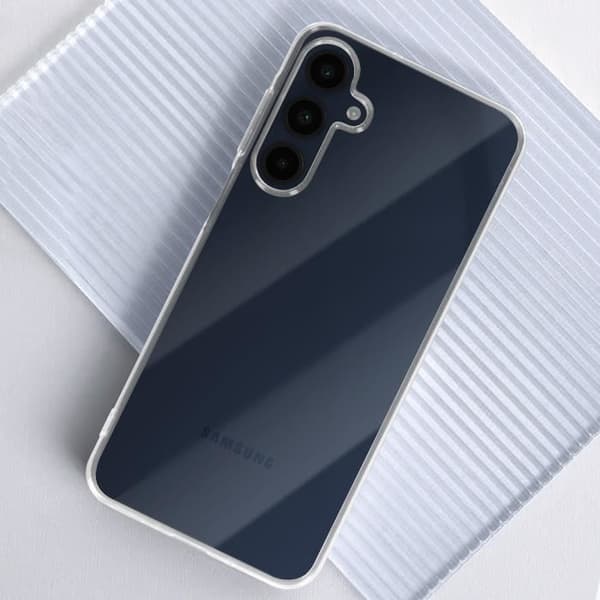 Coque för Samsung Galaxy A16 Sval och Tunn 3mk Transparent