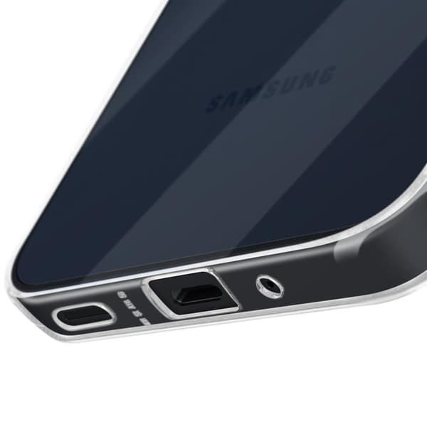 Coque för Samsung Galaxy A16 Sval och Tunn 3mk Transparent