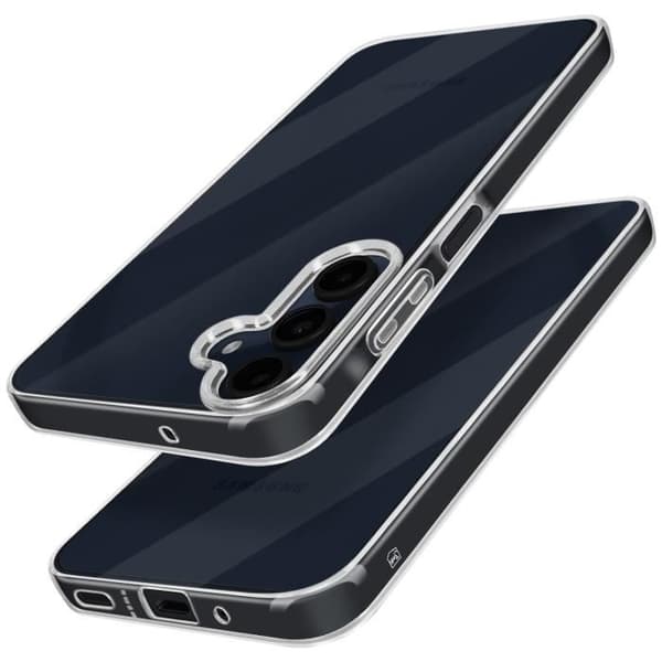 Coque för Samsung Galaxy A16 Sval och Tunn 3mk Transparent